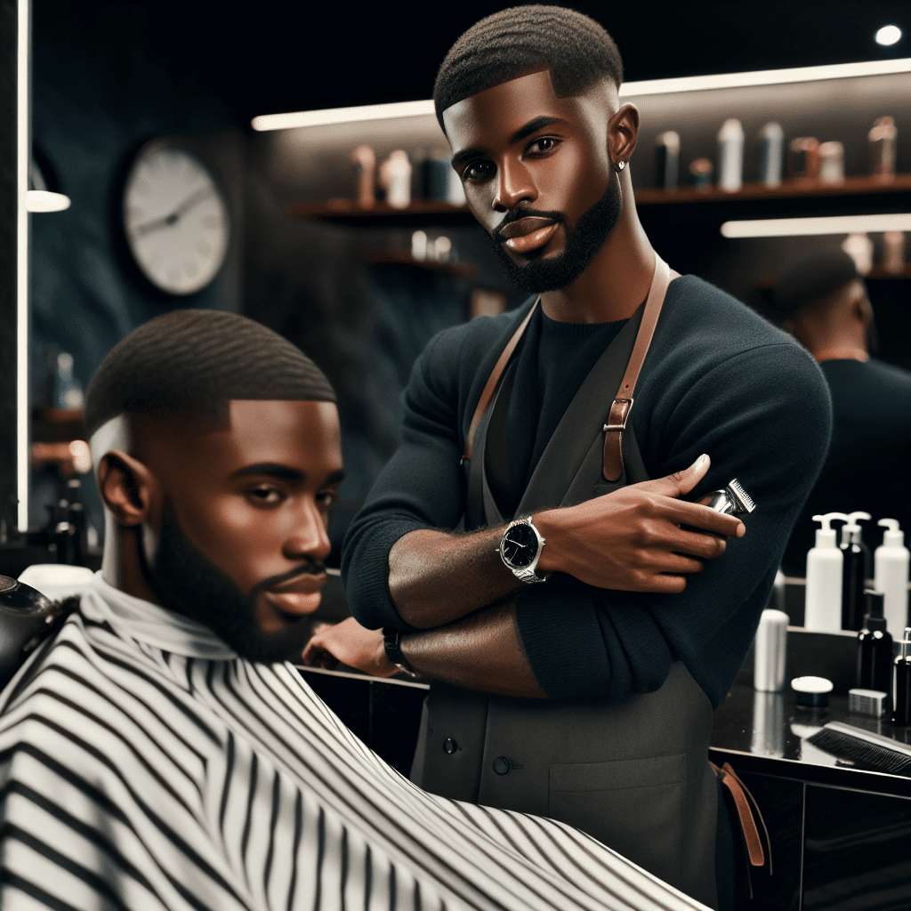 Successful Barber Shop