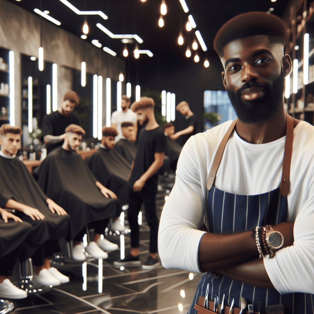 Successful Barber Shop