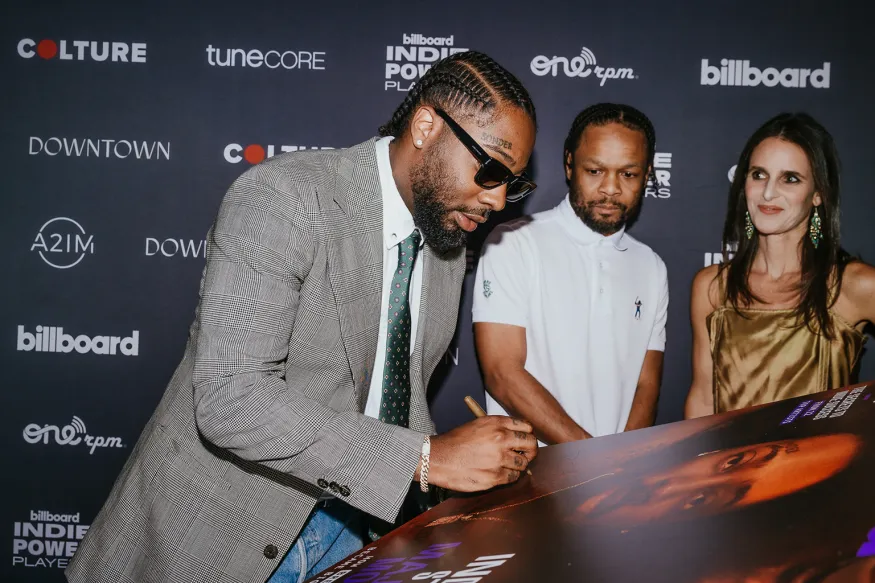 Brent Faiyaz and Ty Baisden