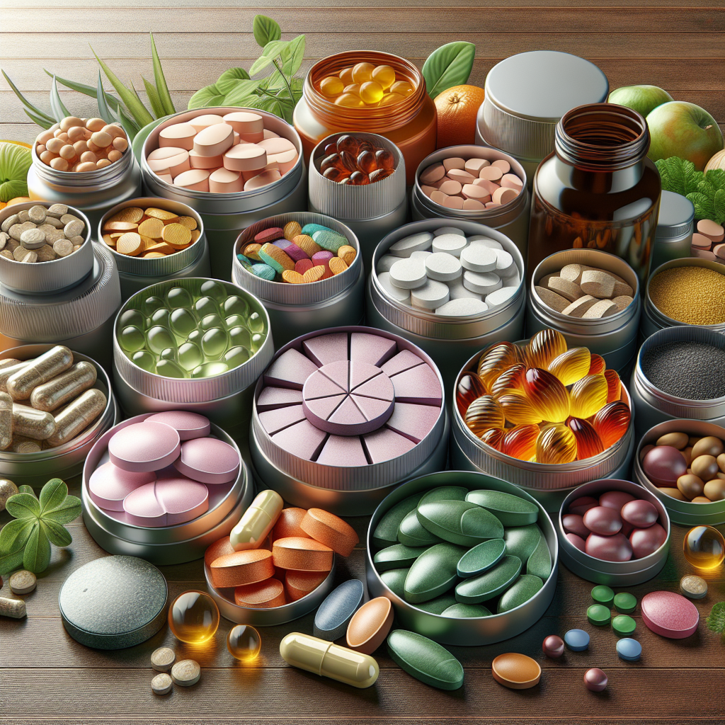 Organic Health Supplements