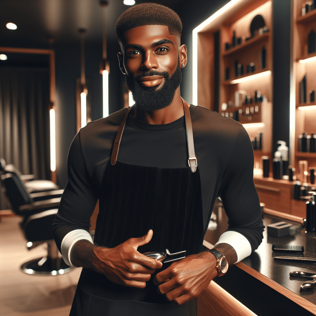 Successful Barber Shop