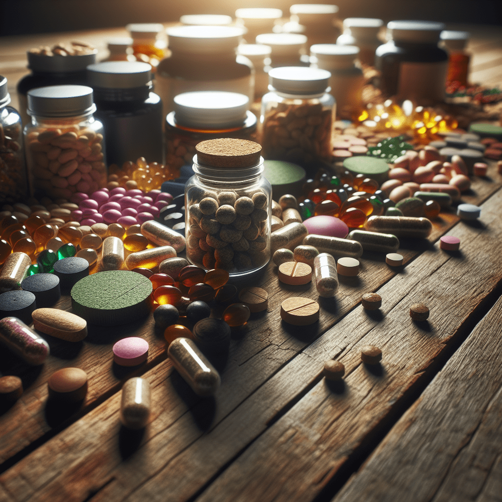 Organic Health Supplements