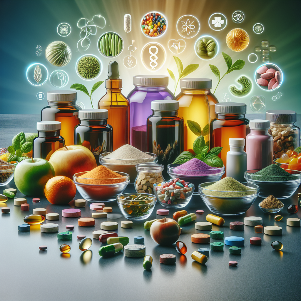 Organic Health Supplements