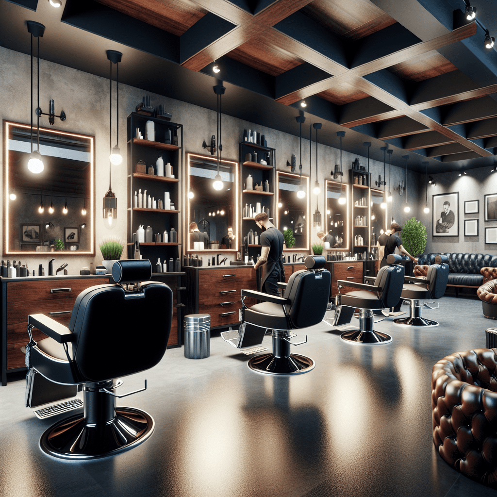 Successful Barber Shop