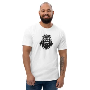 Primal Mogul Short Sleeve Designer T-shirt - Image 1