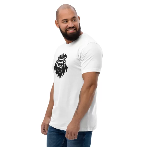 Primal Mogul Short Sleeve Designer T-shirt - Image 3