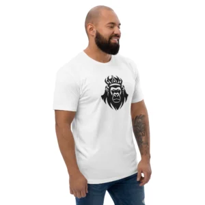 Primal Mogul Short Sleeve Designer T-shirt - Image 4
