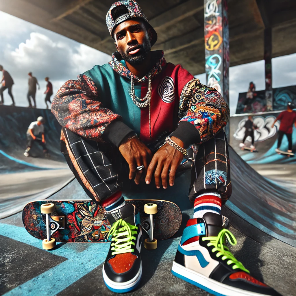 Trendy Skateboard Fashion Brand