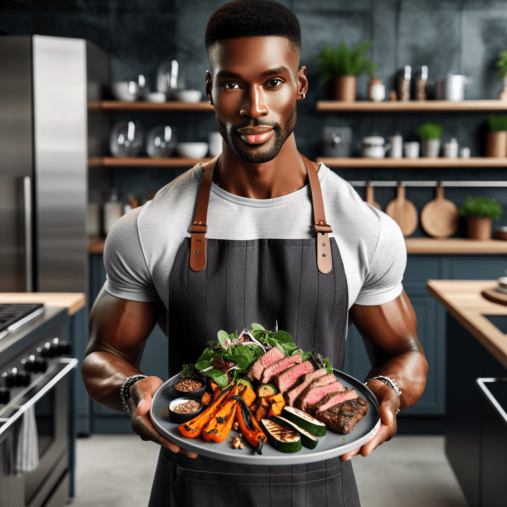 Black American Food Truck Chef