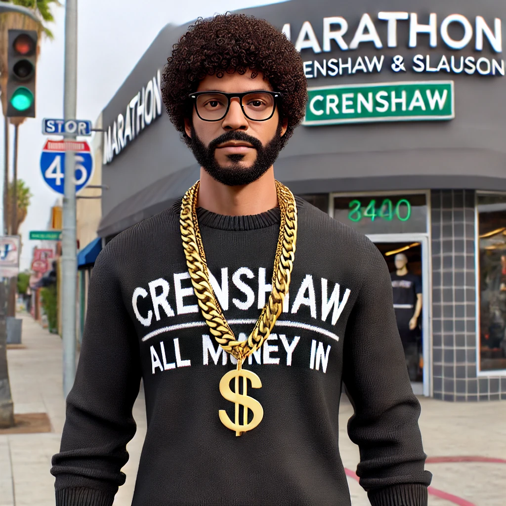 Black Sam and Nipsey Hussle