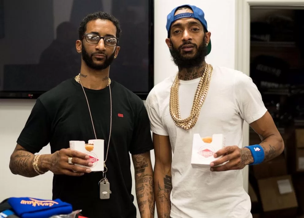 Black Sam and Nipsey Hussle