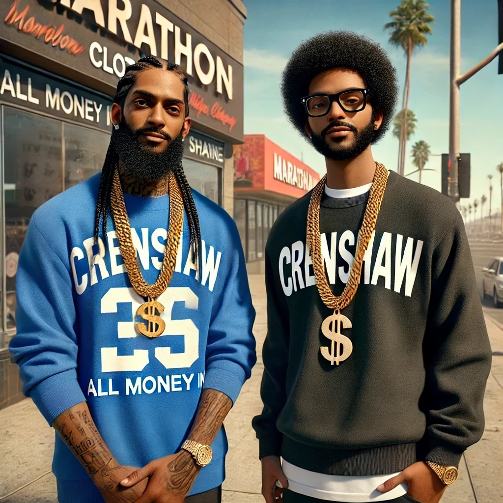 Black Sam and Nipsey Hussle