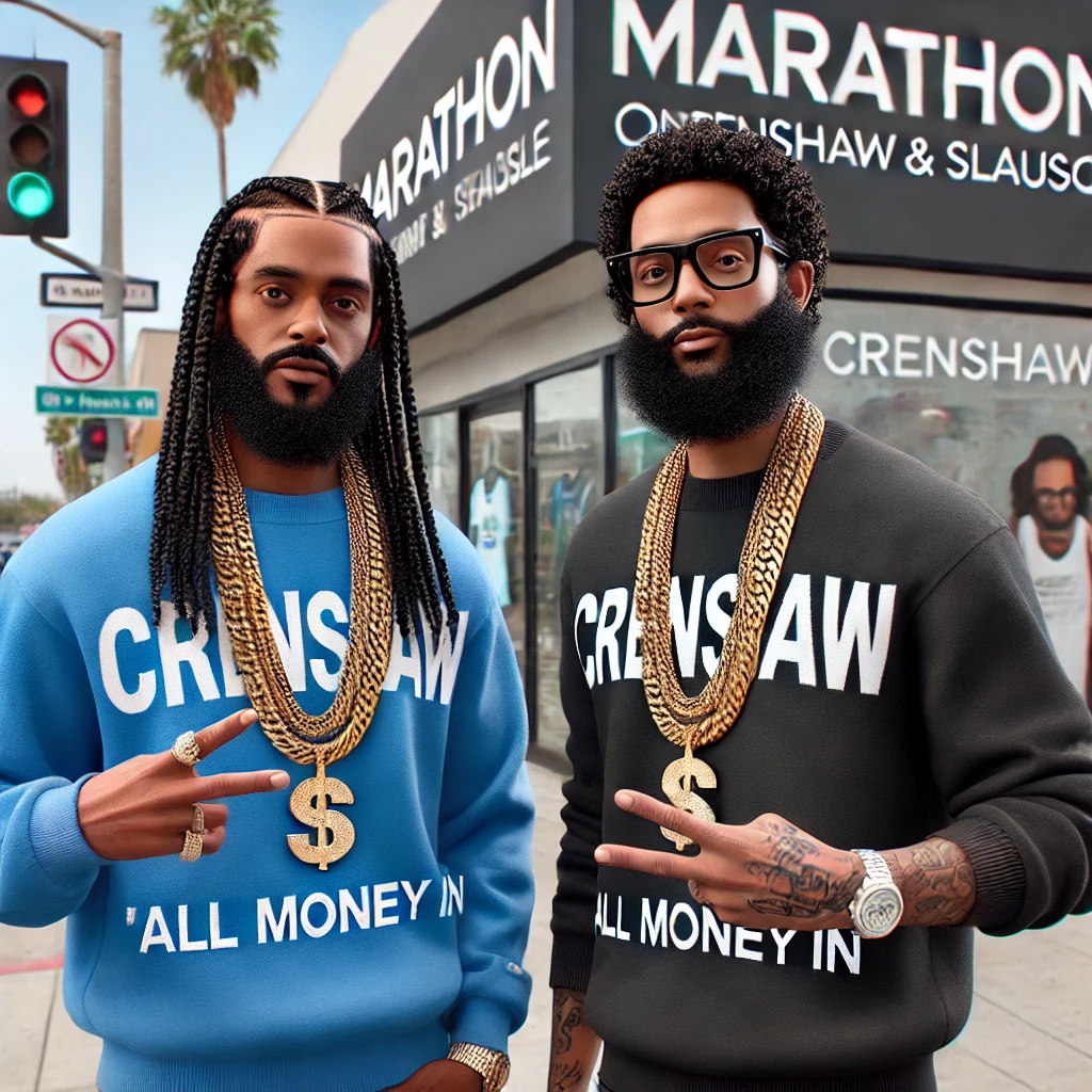 Black Sam and Nipsey Hussle