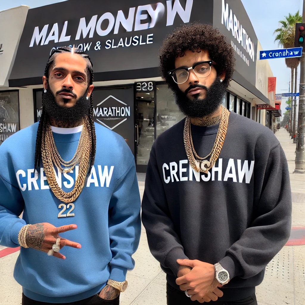Black Sam and Nipsey Hussle