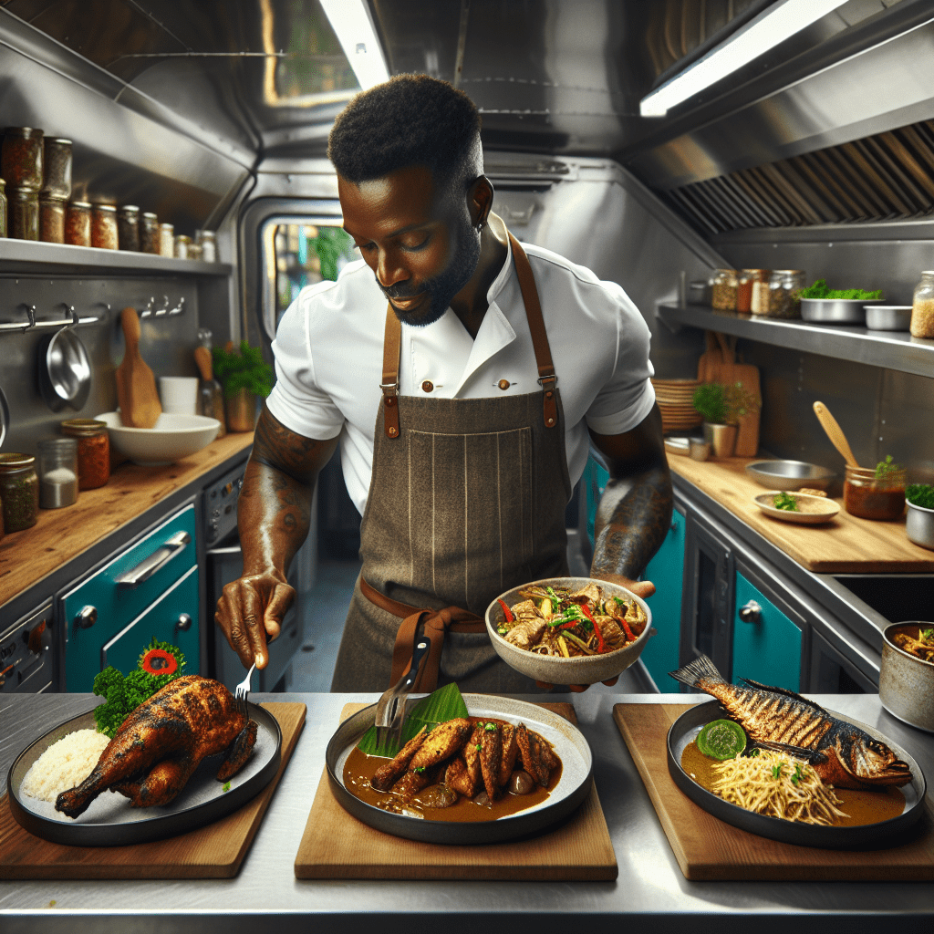 'Paleo-Fusion Food Truck'