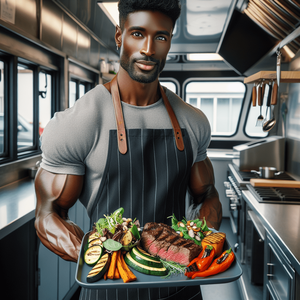 'Paleo-Fusion Food Truck'