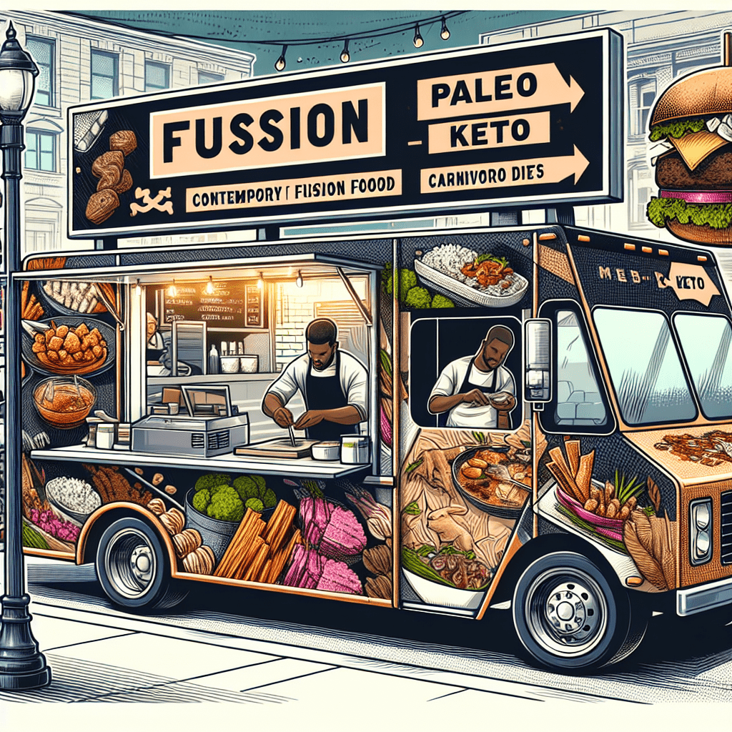 Custom Food Truck