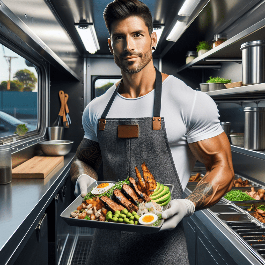 'Paleo-Fusion Food Truck'