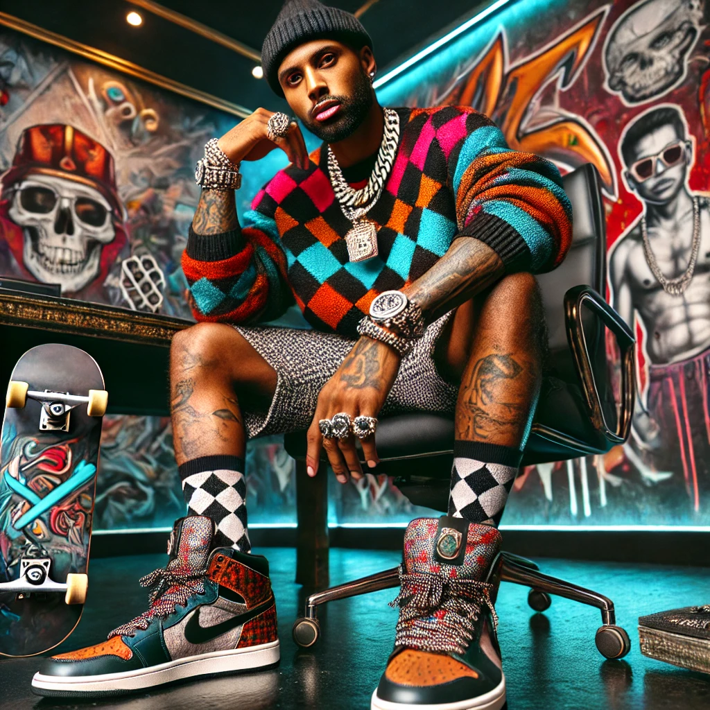 Trendy Skateboard Fashion Brand