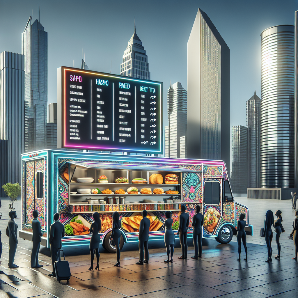 'Paleo-Fusion Food Truck'