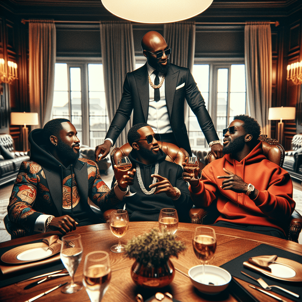 Circle Of Black Kings