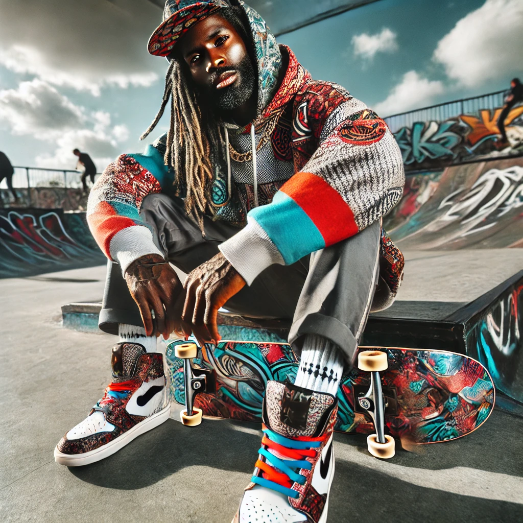 Trendy Skateboard Fashion Brand
