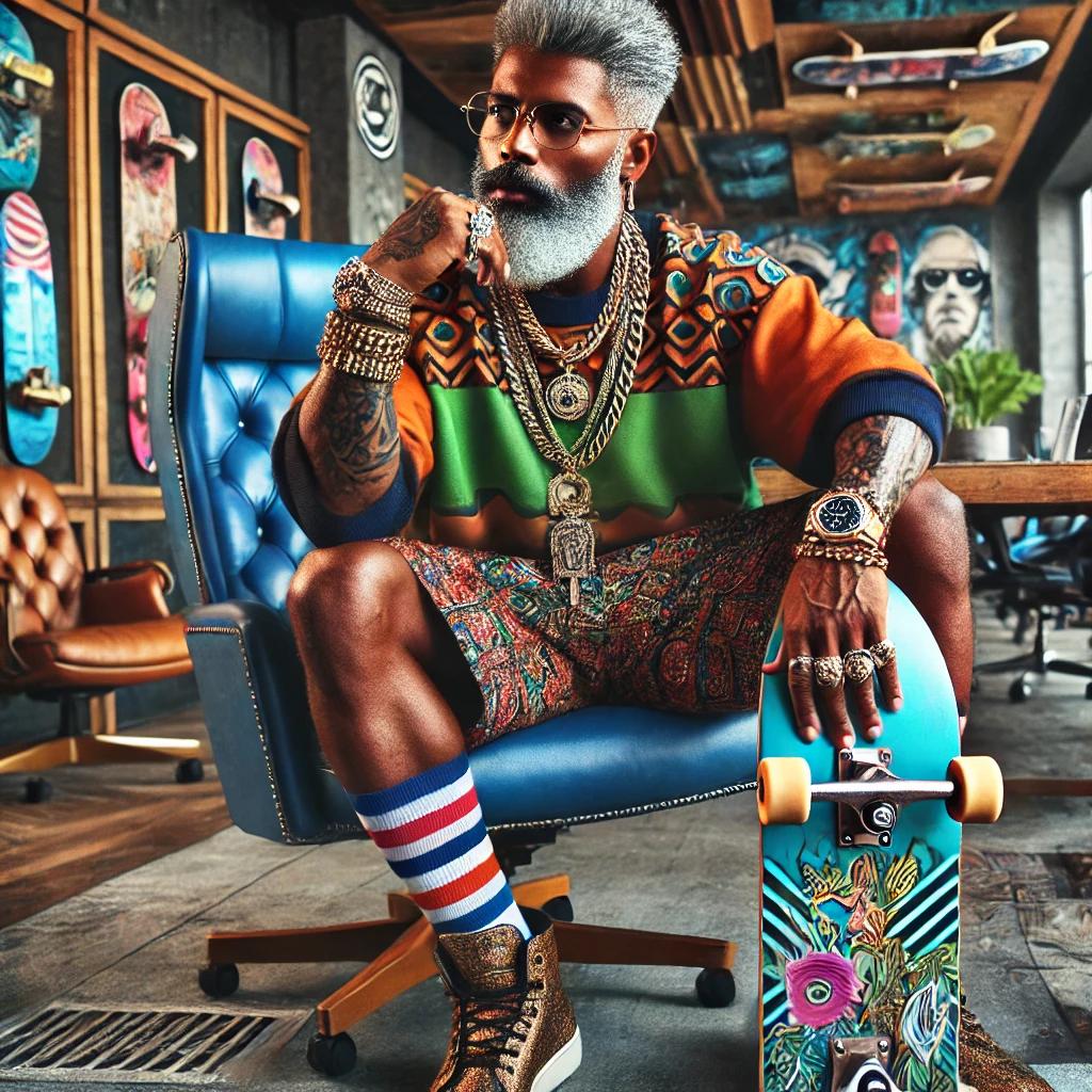 Trendy Skateboard Fashion Brand