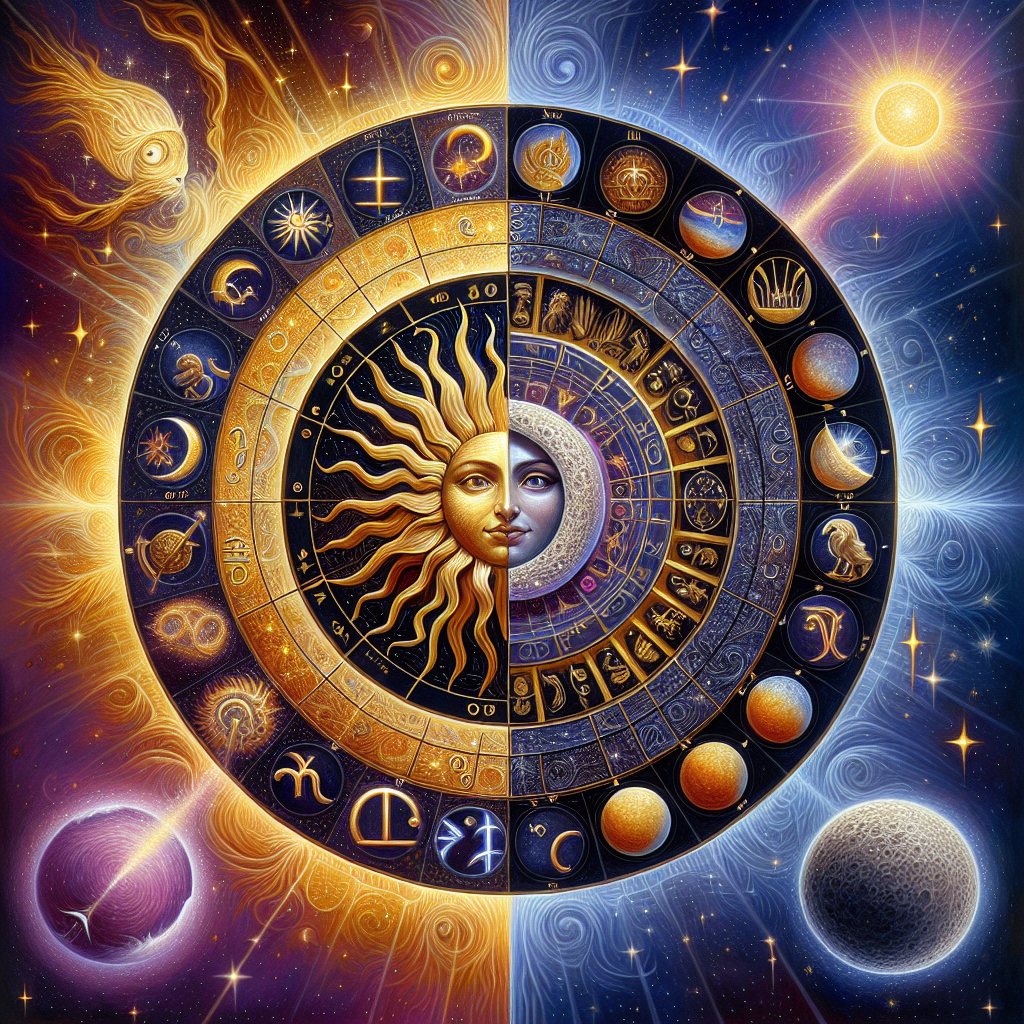 Sun and Moon Sign