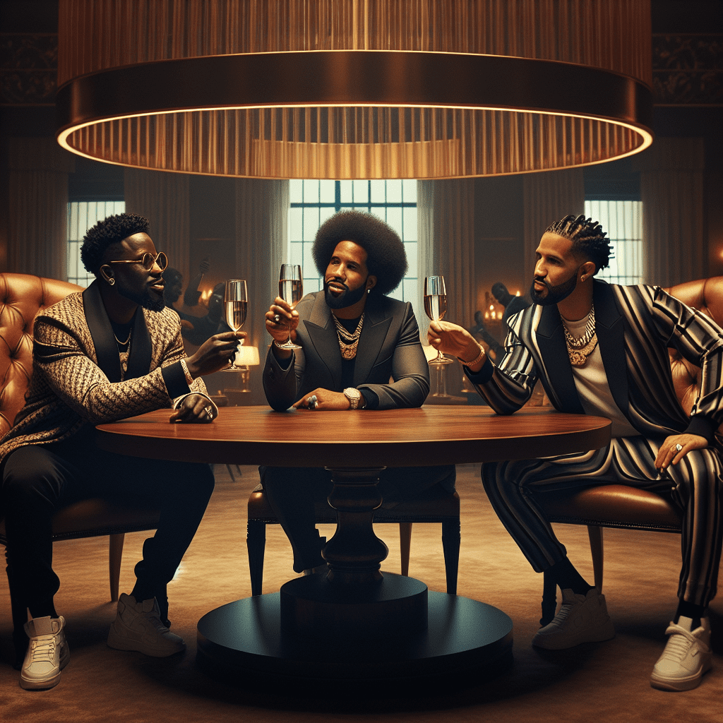 Trendy Circle Of Bosses