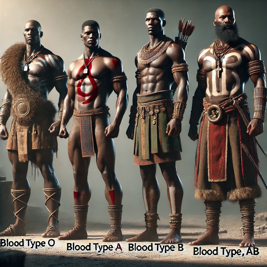 The Blood Type Diet