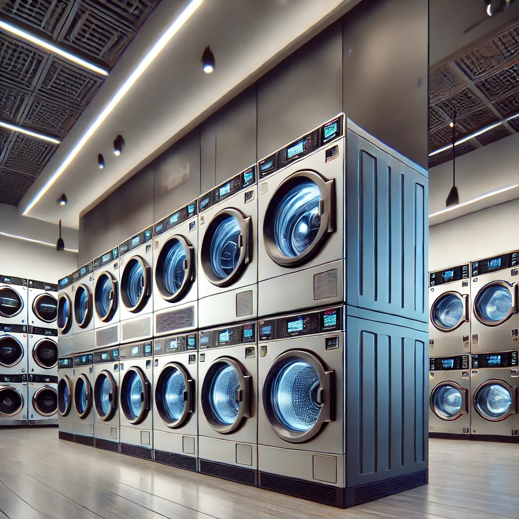 Hip-Hop Laundromat Business