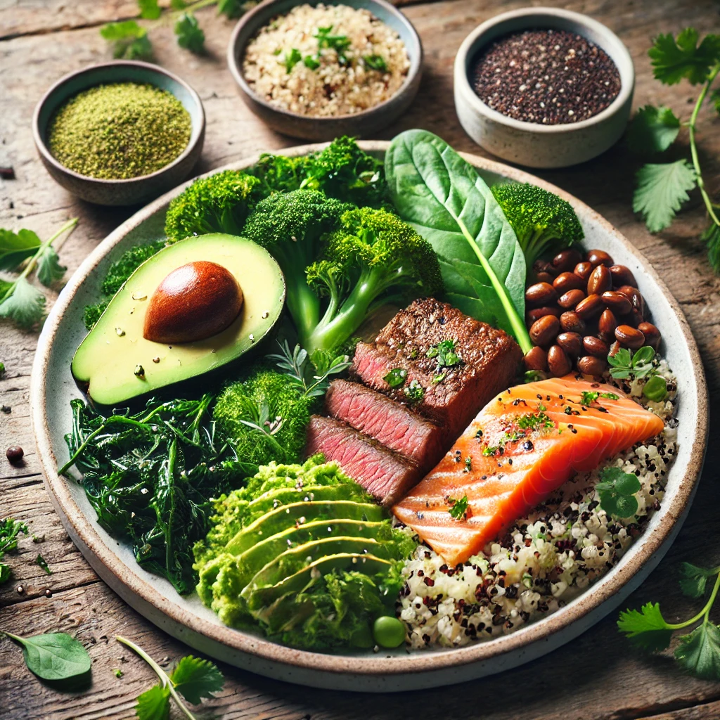 Sample Meal Plan for the Dr. Sebi Hybrid Nutrient-Dense Diet