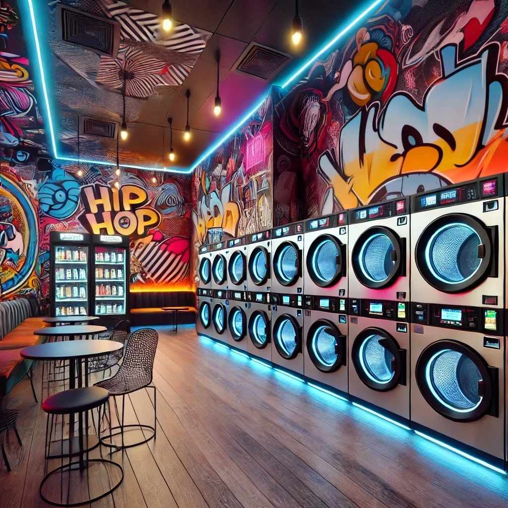 Introduction: Start A Hip-Hop Laundromat Business