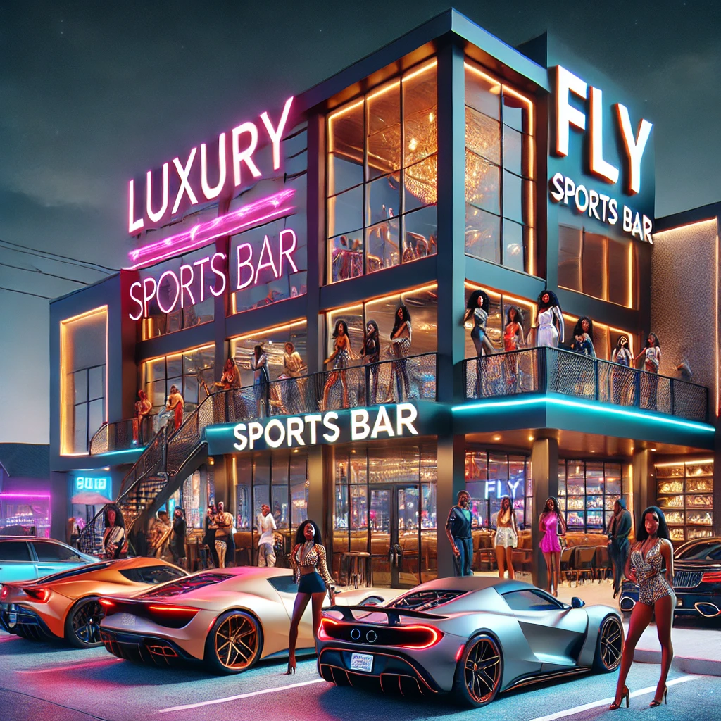 Luxury Sports Bar
