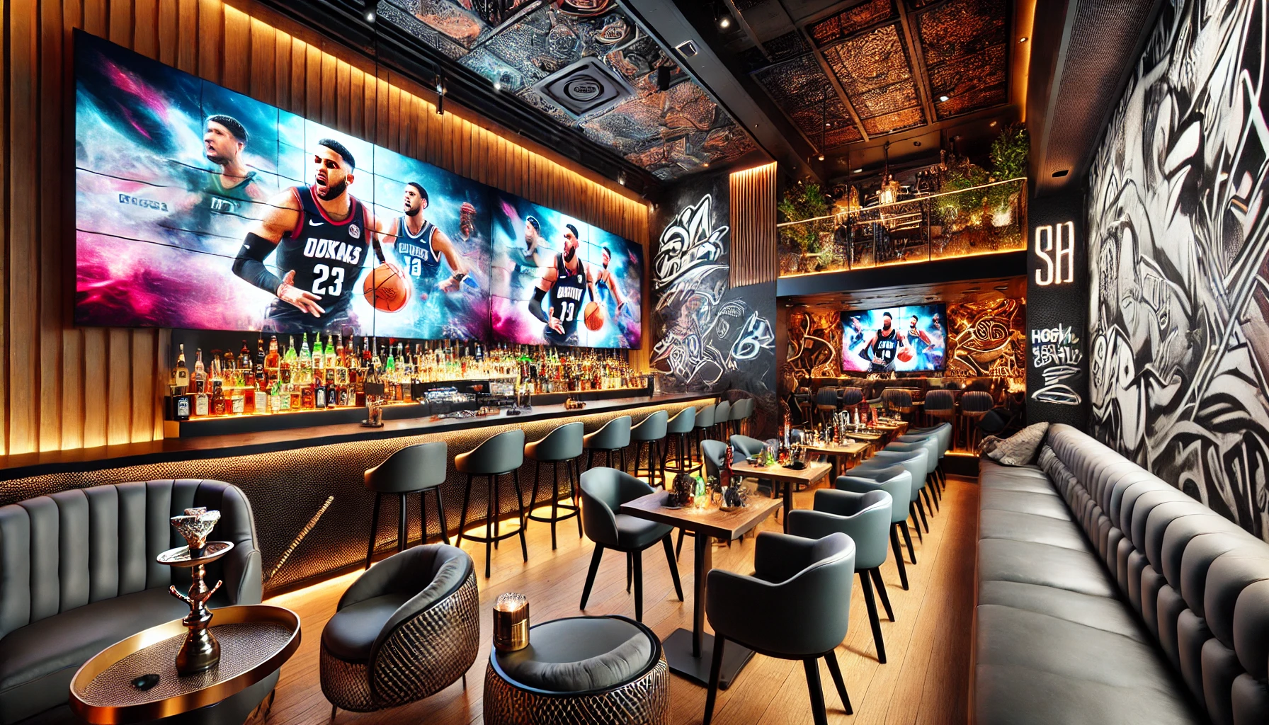 Hookah, Hip Hop and Big Screens: How To Start A Luxury Sports Bar