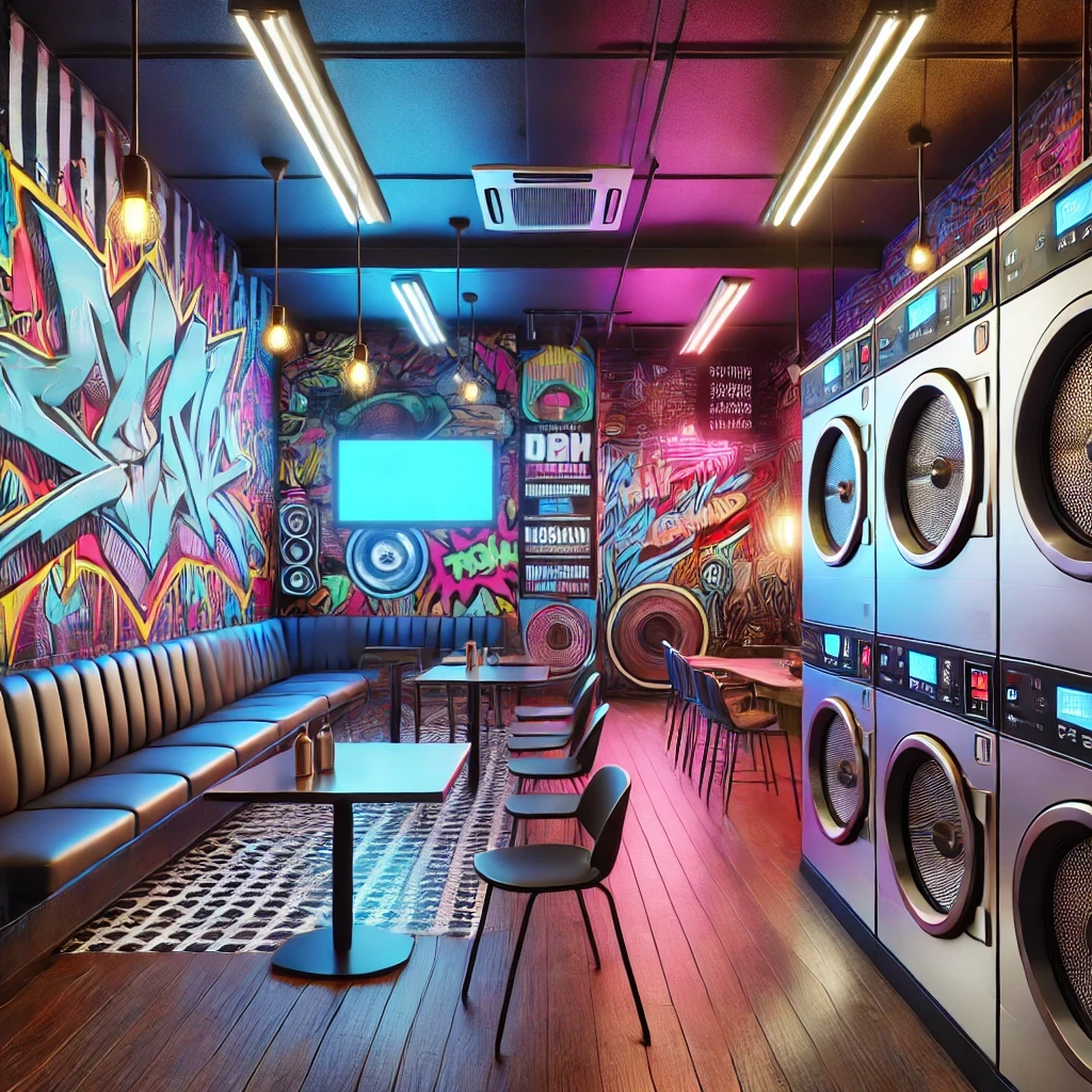 Start A Hip-Hop Laundromat Business
