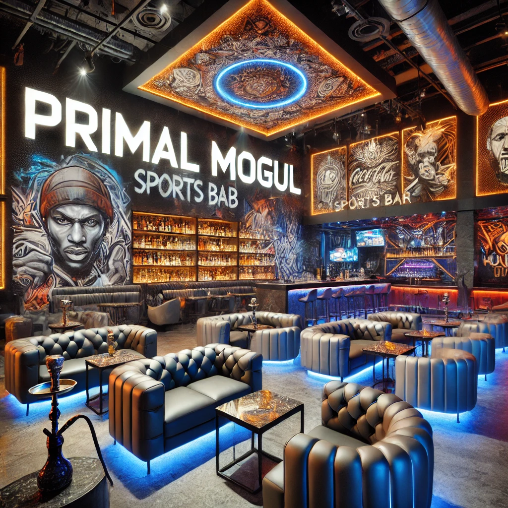 Luxury Sports Bar