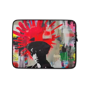 Primal Mogul 'Native Art' Custom Laptop Sleeve