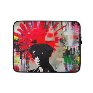 Primal Mogul 'Native Art' Custom Laptop Sleeve - Image 1