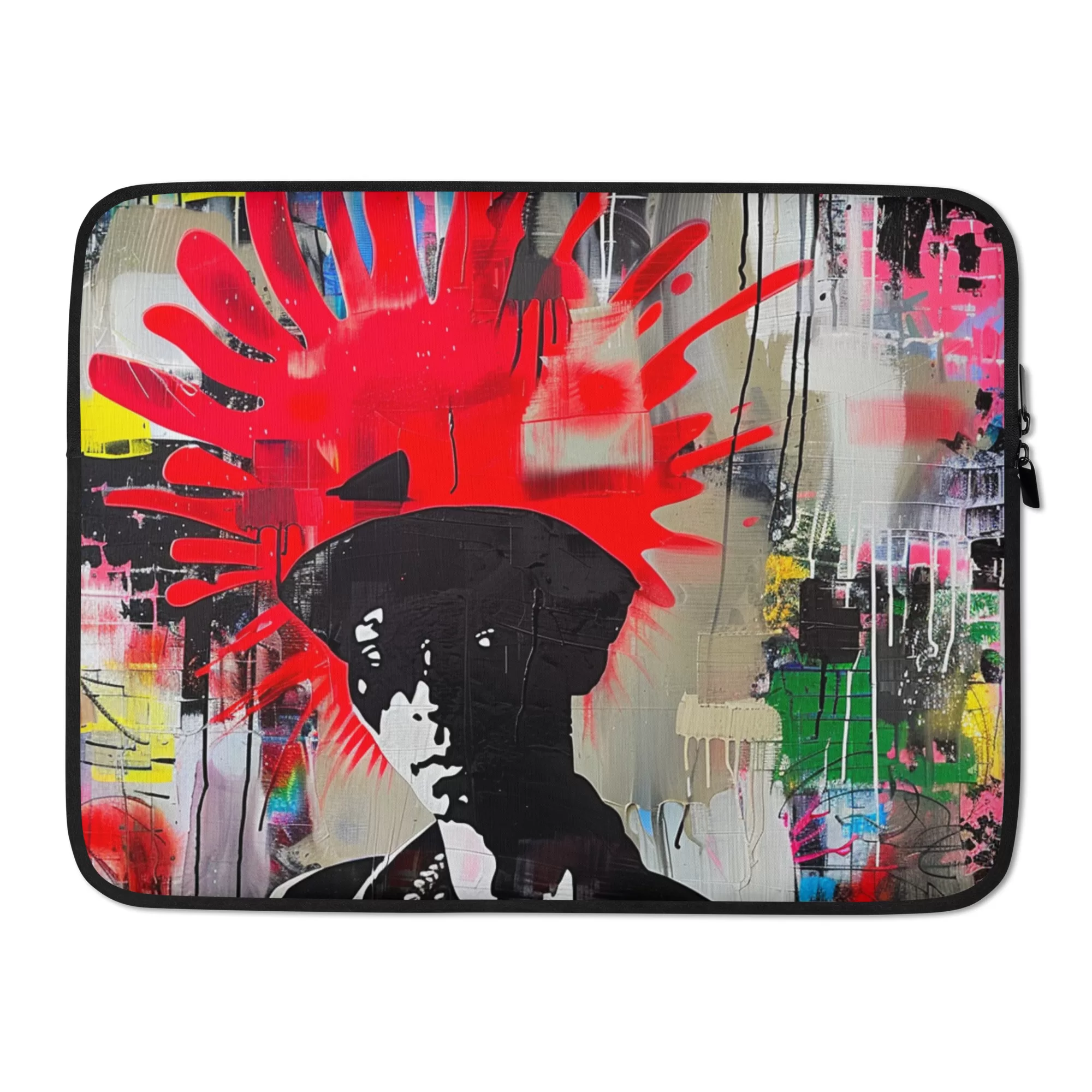 Primal Mogul 'Native Art' Custom Laptop Sleeve - Image 2