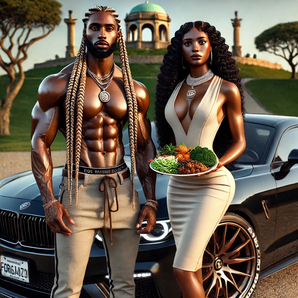 Hip-Hop Culture Meets Traditional Black American and Ancestral Roots: