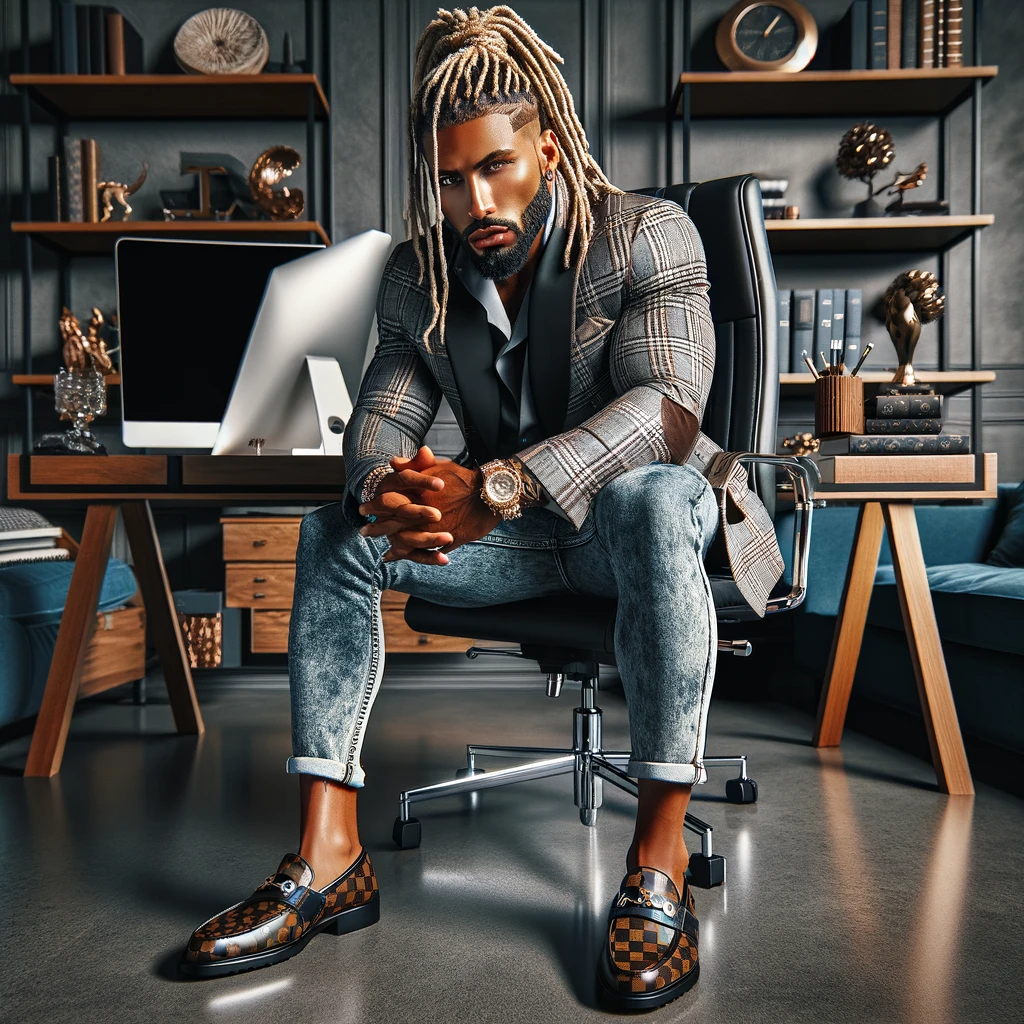 Black-Owned business owner