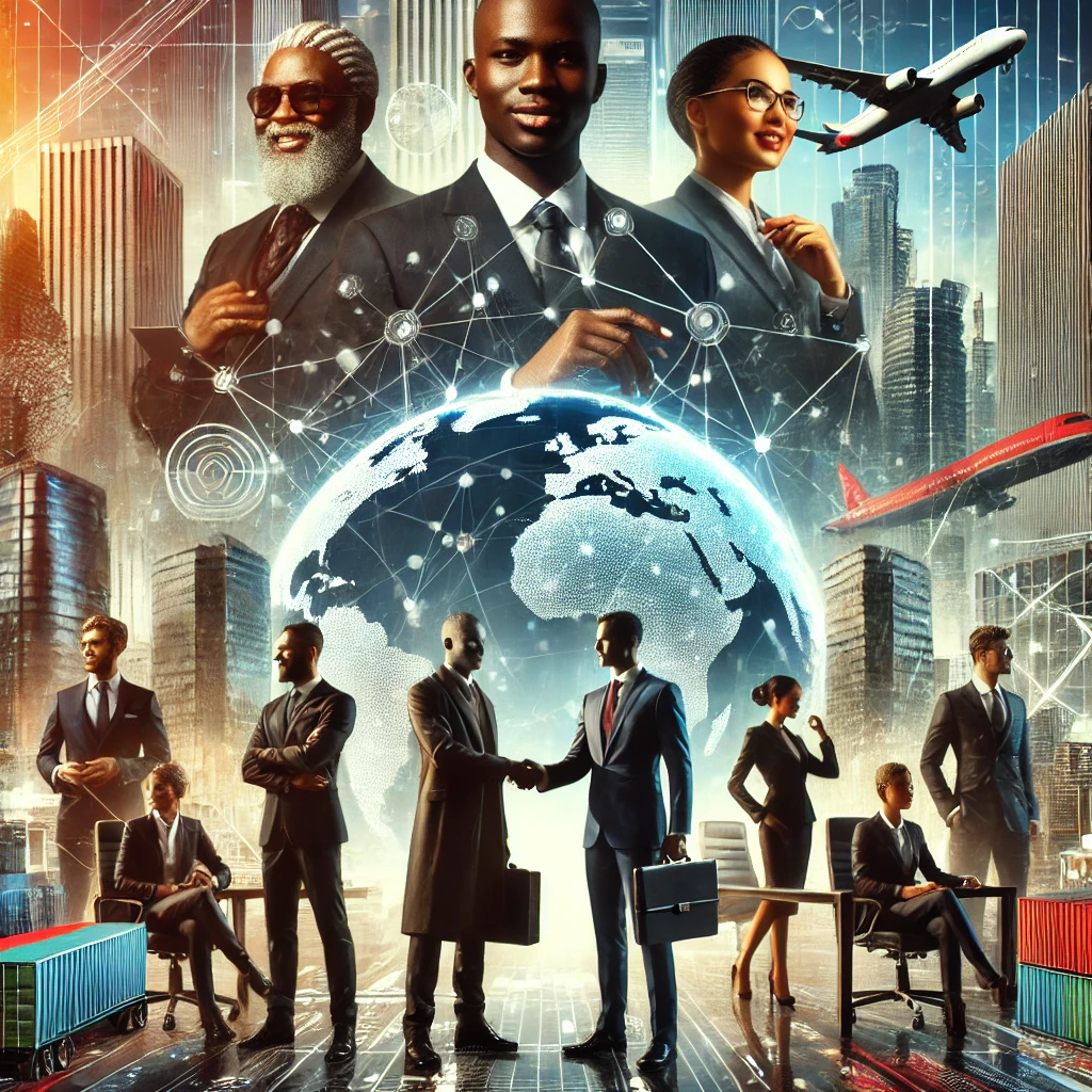 Build Mega-Corporations and Trade Networks