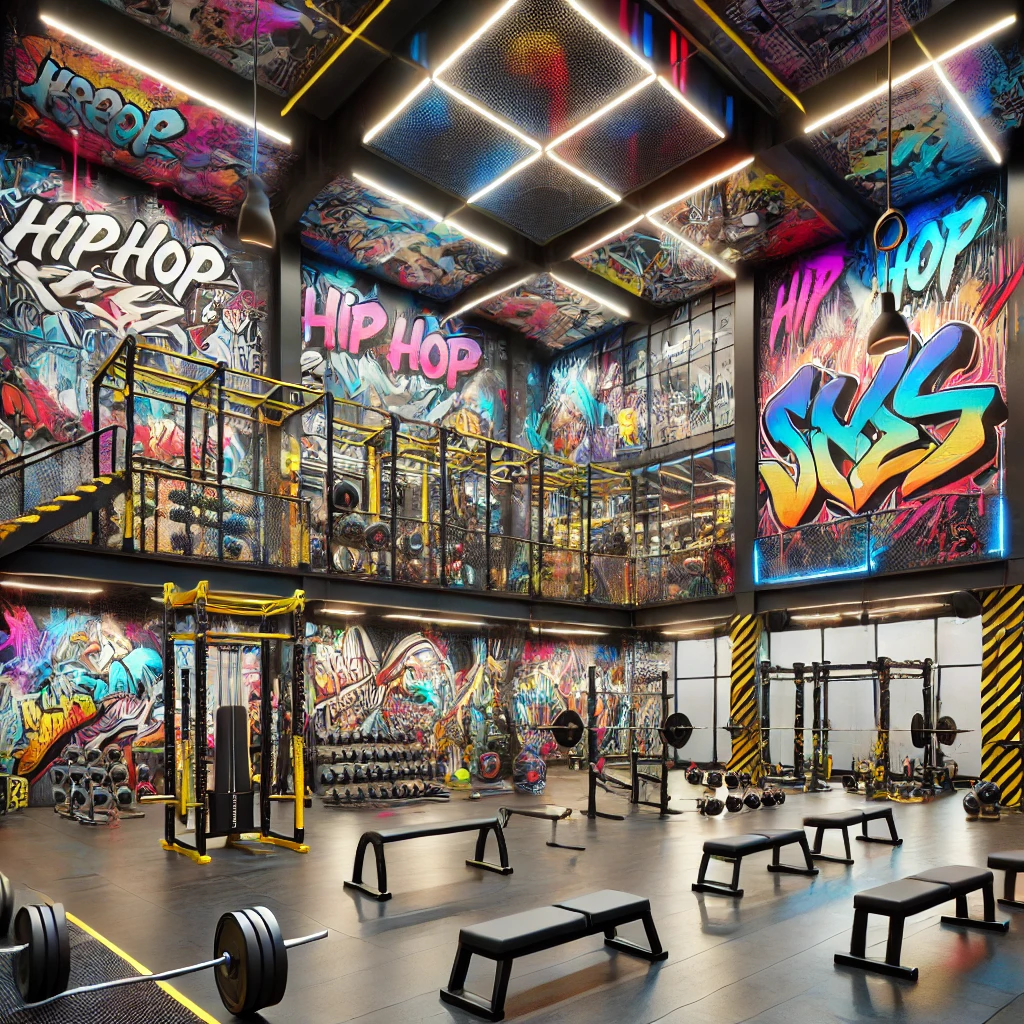 Conclusion: Your Blueprint to Success powerful hip hop sports gym