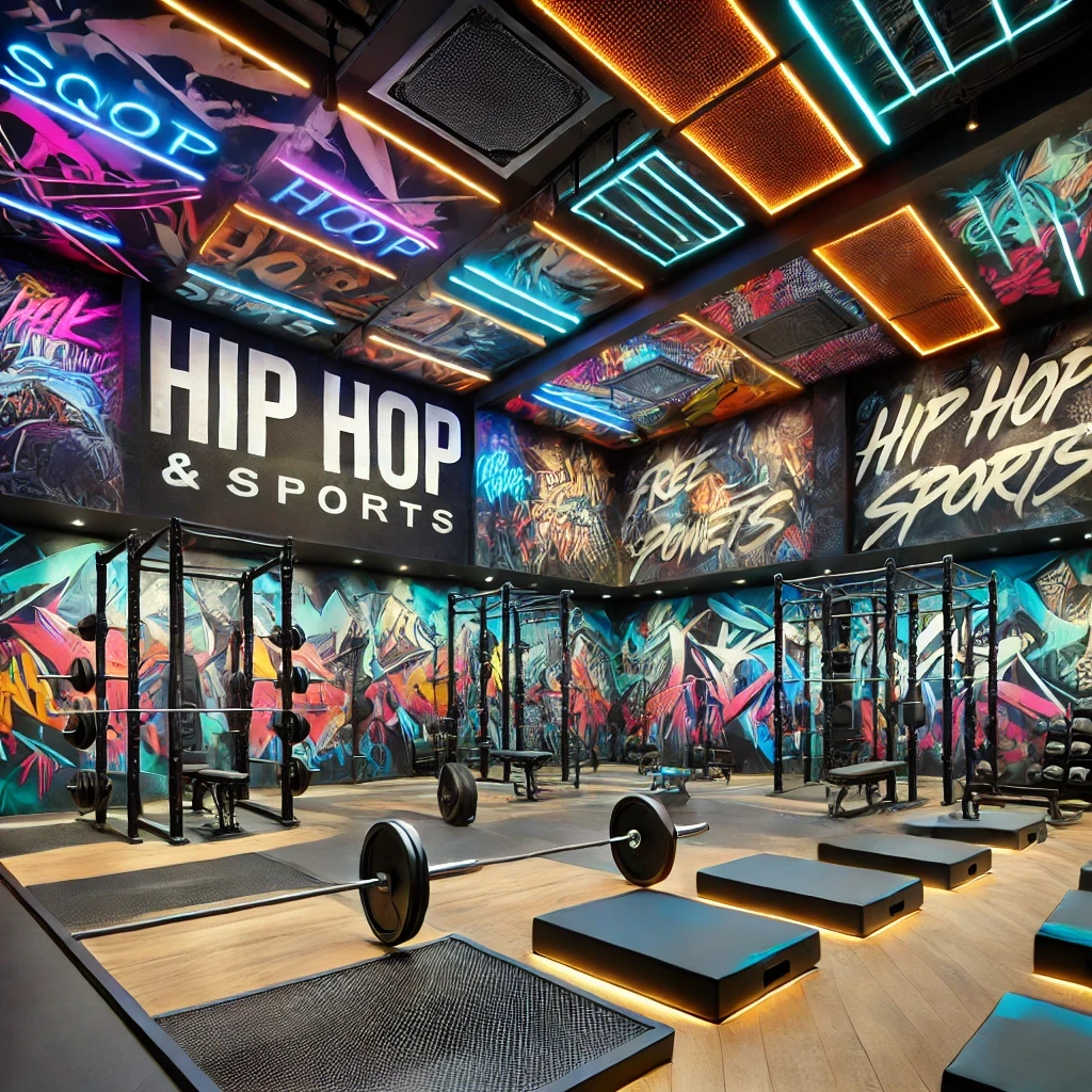 Gym Equipment: Creating a Functional, High-Energy Space