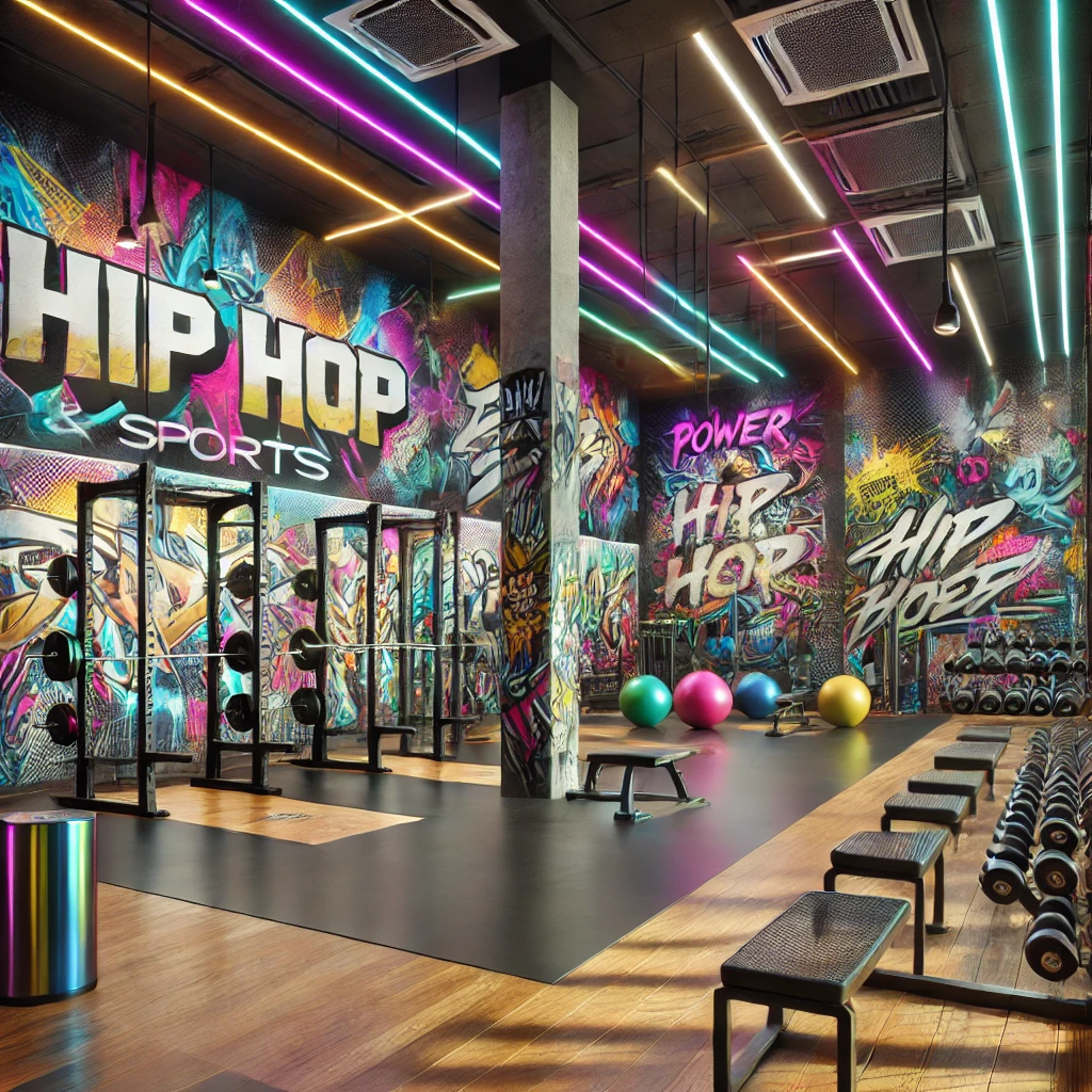 Hip Hop Sports Gym Era
