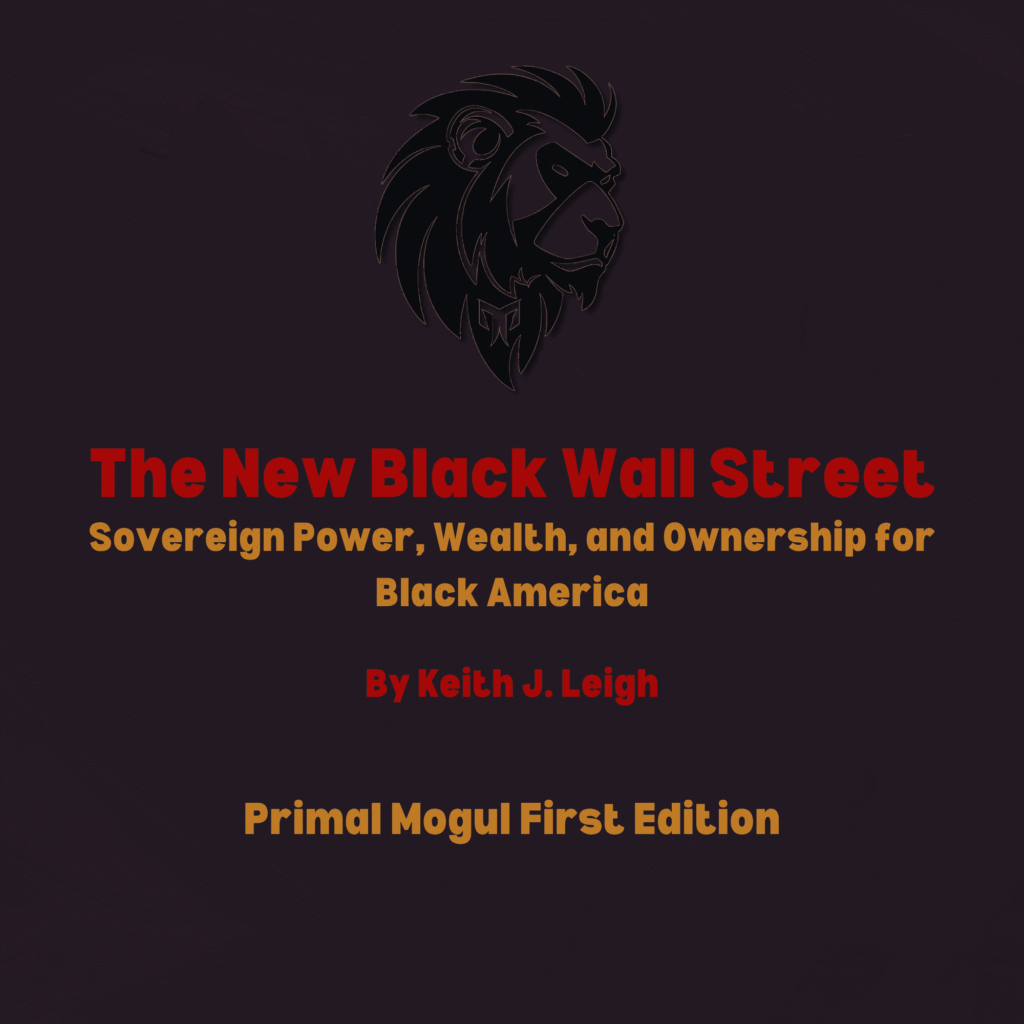 The New Black Wall Street