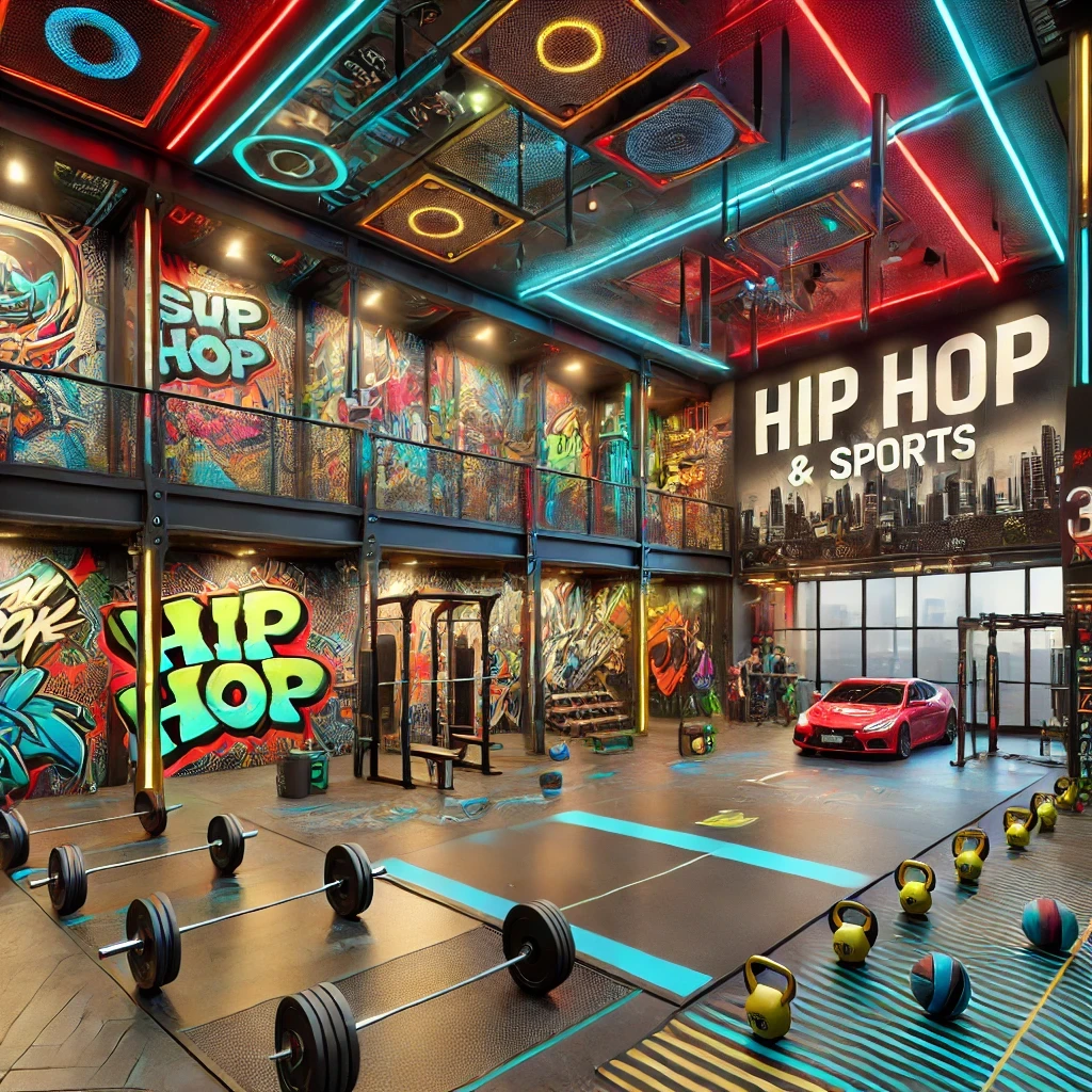 Hip Hop Sports Gym Era