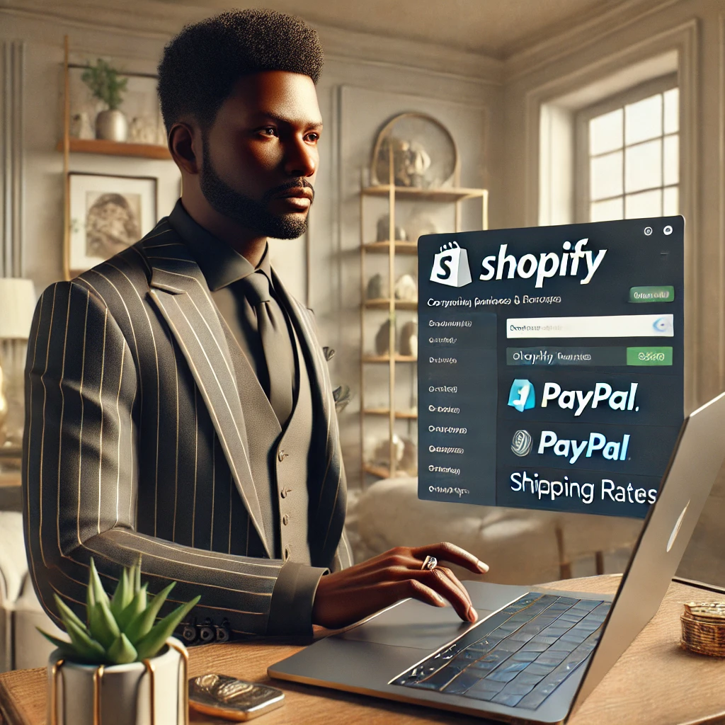 Step 4: Payment Gateway and Shipping Setup