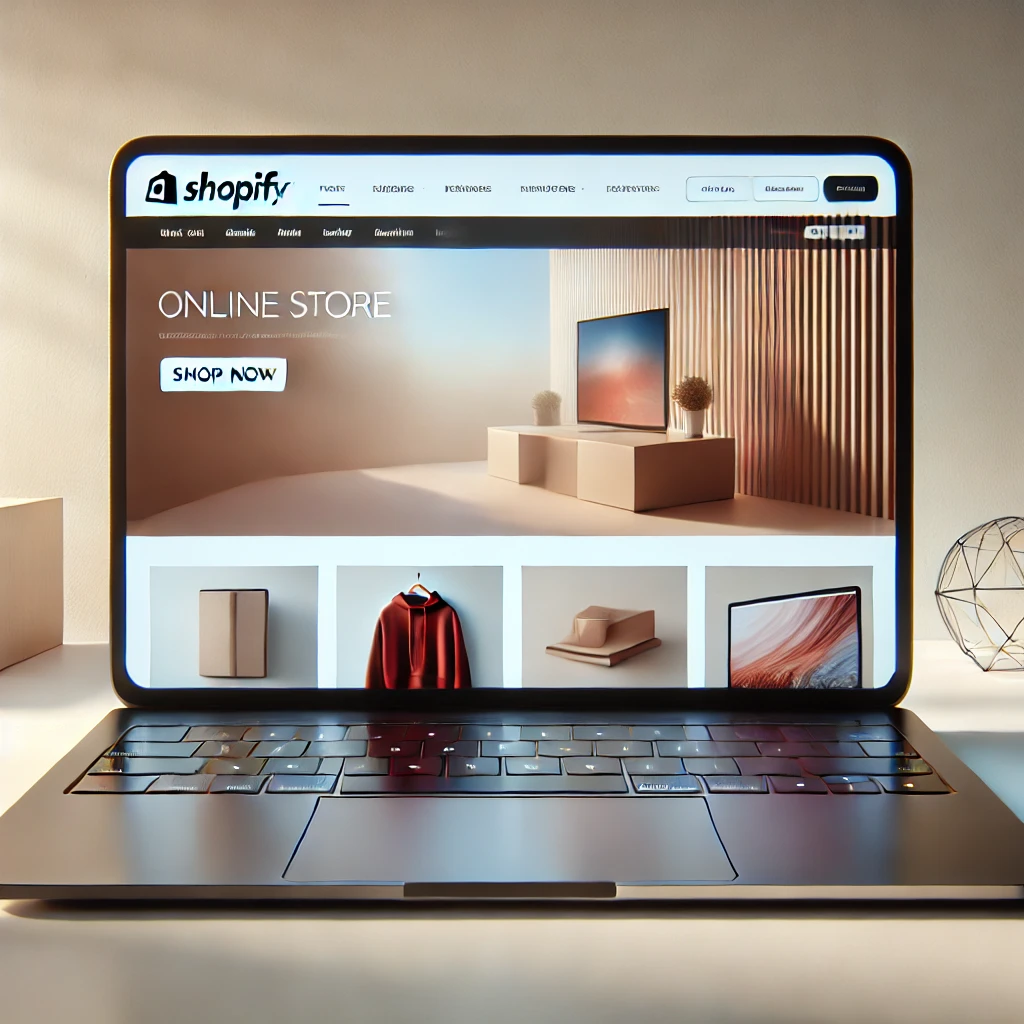 Create A Shopify Store